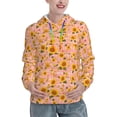 thumbnail image 1 of Haiem Plaid Sunflower for Women's Fashion Hoodies & Sweatshirts with Kangaroo Pocket,Hooded Sweatshirt with Eye-catching Drawstrings-X-Large, 1 of 7