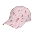 thumbnail image 1 of Haiem Poodle Dog Baseball Cap Dad Hat Cotton Soft Adjustable Fashion Hats for Men Women Unisex Style Headwear, 1 of 9