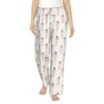 thumbnail image 1 of Haiem Poodle Dog Women's Pajama Pants Ultra Lightweight Pjs Bottoms Sleepwear Bottom Pants With Pocket Drawstring-Small, 1 of 1
