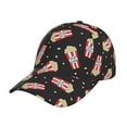 thumbnail image 1 of Haiem Popcorn Baseball Cap Dad Hat Cotton Soft Adjustable Fashion Hats for Men Women Unisex Style Headwear, 1 of 9