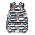 thumbnail image 1 of Haiem Popcorn Printed School Backpack,Casual Travel Lightweight Backpack,Durable Comfortable Multifunctional Backpack,Laptop Backpack, 1 of 1