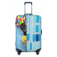 thumbnail image 1 of Haiem Prague Ratter Dog In Bathtub Luggage Cover,Durable, Washable Suitcase Protector With Anti-Scratch Technology - Keep Your Luggage Looking New Large, 1 of 9