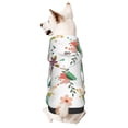 thumbnail image 1 of Haiem Pretty Floral With Leaves for Winter Dog Hoodie Sweatshirts with Pockets Warm Dog Clothes for Small Dogs Chihuahua-Medium, 1 of 7