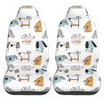 thumbnail image 1 of Haiem Puppy Printed Car Seat Covers Set of 2, Universal Fit Car Seat Covers,Protective Seat Covers,Comfortable Car Seat Covers, Easy Installation Seat Covers, Vehicle Seat Covers, 1 of 9