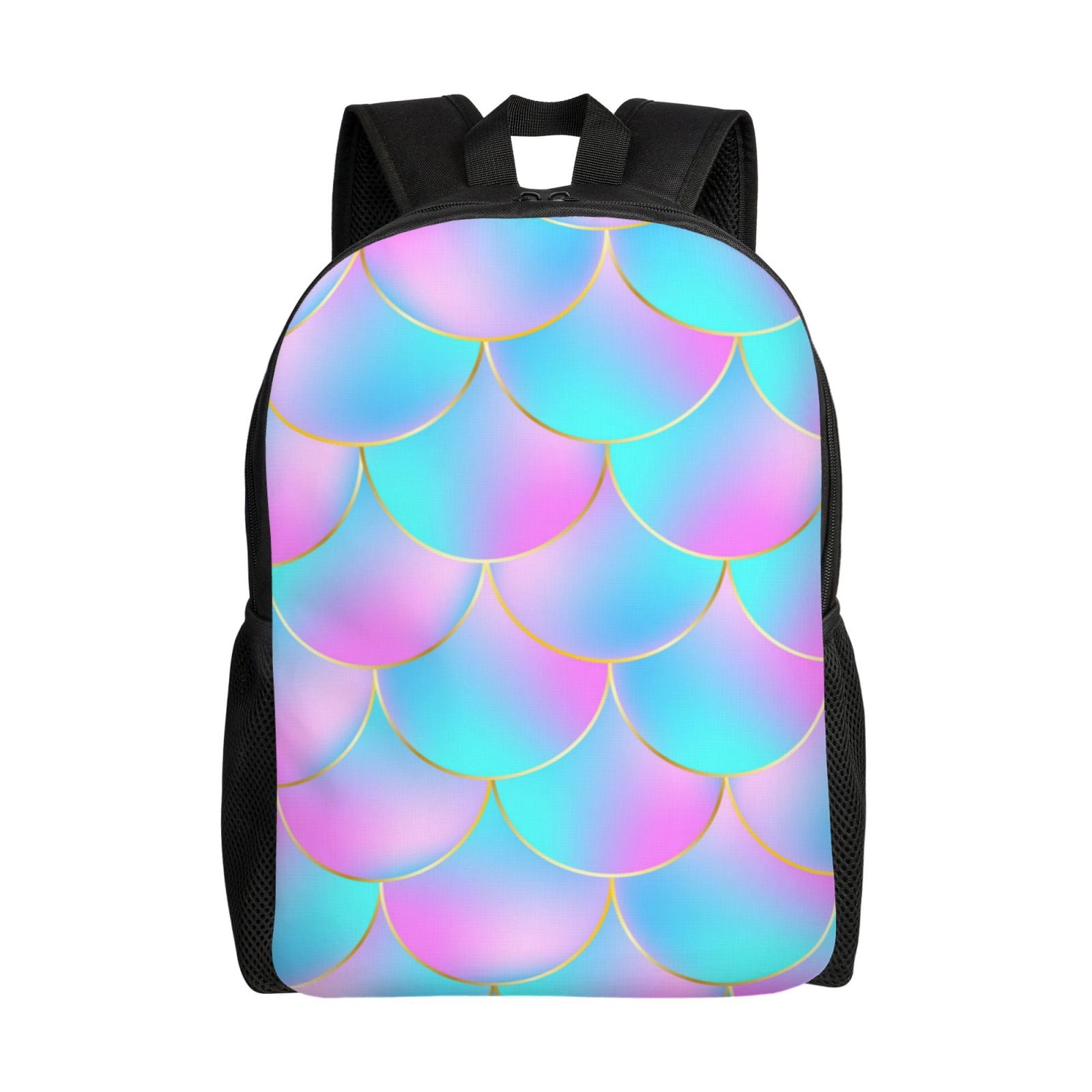 Haiem Purple Dragon Scales Backpack - Stylish and Durable 15-inch ...