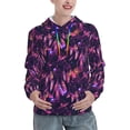 thumbnail image 1 of Haiem Purple Dreamcatcher for Women's Fashion Hoodies & Sweatshirts with Kangaroo Pocket,Hooded Sweatshirt with Eye-catching Drawstrings-X-Large, 1 of 7