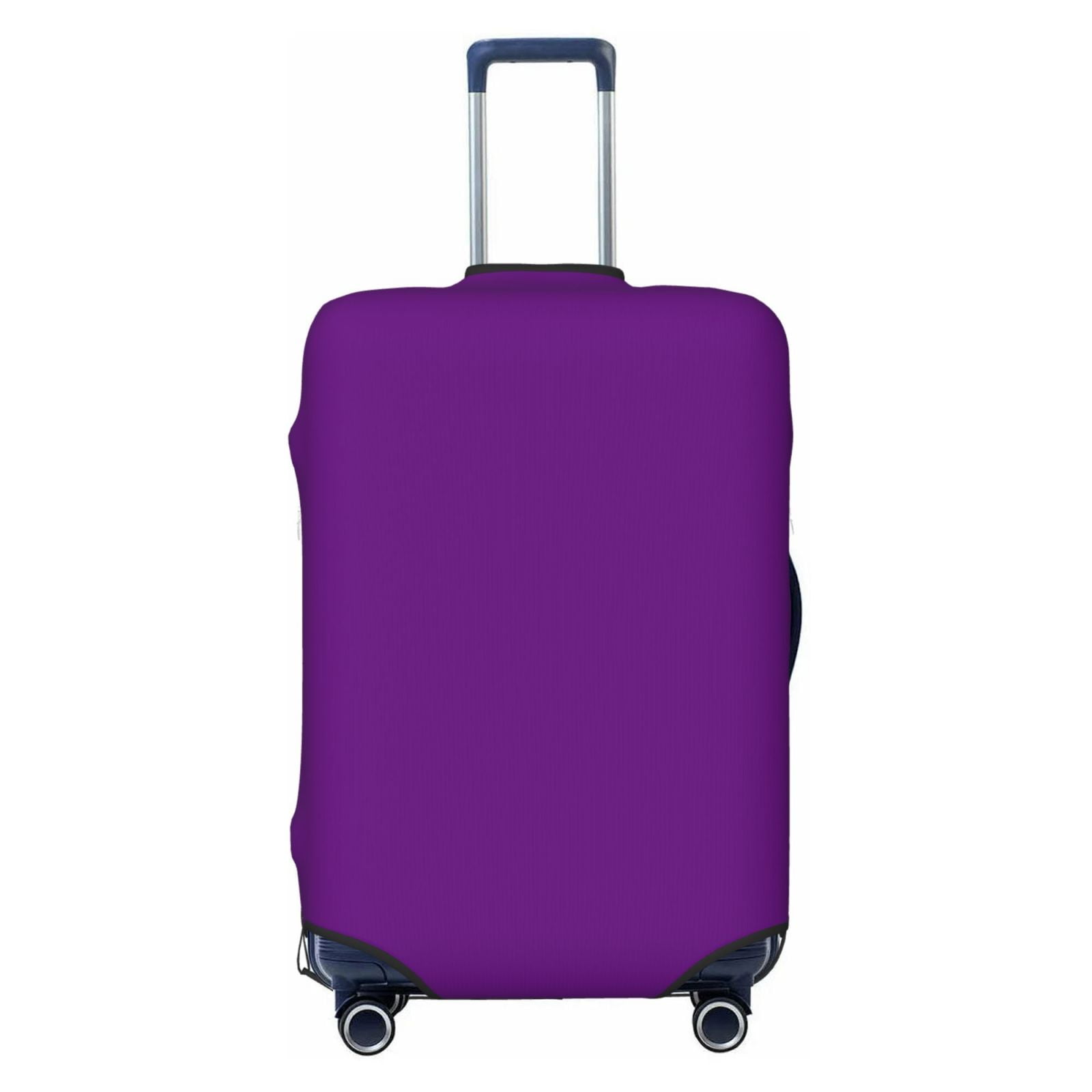 Haiem Purple Luggage Cover Printed Suitcase Covers for Luggage Elastic