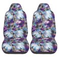 thumbnail image 1 of Haiem Purple Marble Texture Printed Car Seat Covers Set of 2, Universal Fit Car Seat Covers,Protective Seat Covers,Comfortable Car Seat Covers, Easy Installation Seat Covers, 1 of 9