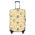 thumbnail image 1 of Haiem Rabbit And Candy Luggage Cover Printed Suitcase Covers for Luggage Elastic Washable Suitcase Protector Fits 18-32 Inch Luggage-X-Large, 1 of 9