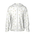 thumbnail image 1 of Haiem Rabbit And Carrot UPF 50+ Fishing Shirts for Men Long Sleeve UV Sun Protection Hoodie Non-Mask Outdoor Hiking Shirts, 1 of 9