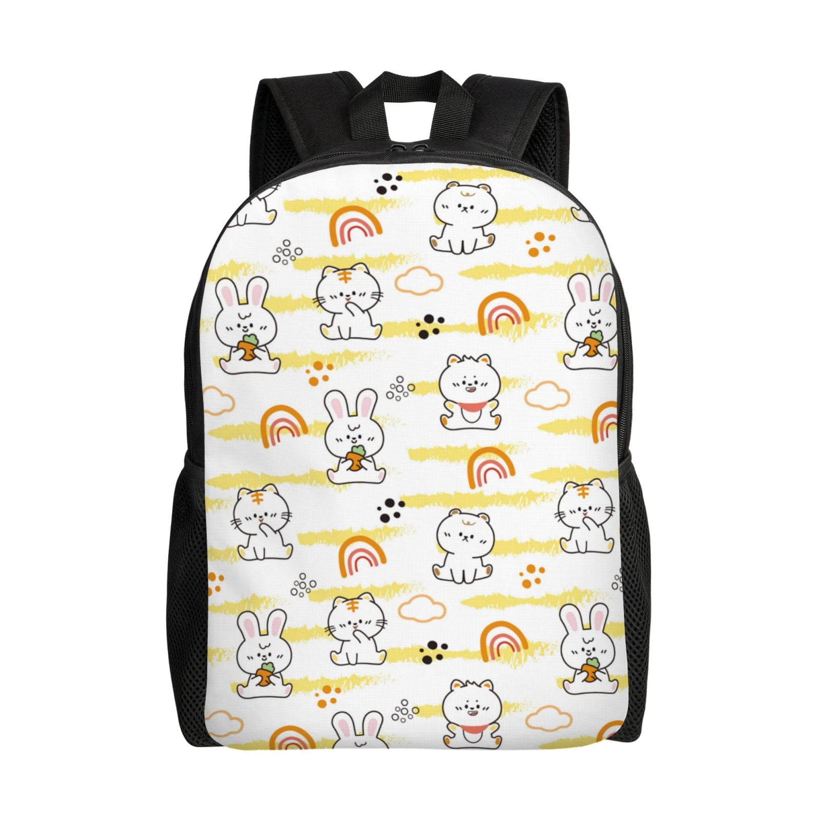 Haiem Rabbit And Milk Tea Backpack - Stylish and Durable 15-inch Laptop ...