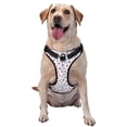 thumbnail image 1 of Haiem Rabbit Eating Pattern No-Pull Dog Harness Reflective Front Clip Vest with Handle,Step-in Air Dog Harness,Adjustable 2 Metal Rings 4 Buckles-X-Large, 1 of 6
