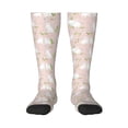thumbnail image 1 of Haiem Rabbit Socks, Funny Novelty Crazy Design Cotton Socks Sports Socks Knee High Socks For Men, Women,1Pairs - Gift For Working Friends, 1 of 9