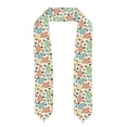 thumbnail image 1 of Haiem Racket and Tennis Ball Pattern Graduation Stole 2024 | Premium Satin Sash for Graduation Ceremony, 1 of 7