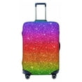 thumbnail image 1 of Haiem Rainbow Glitter Luggage Cover,Durable, Washable Suitcase Protector With Anti-Scratch Technology - Keep Your Luggage Looking New Large, 1 of 9