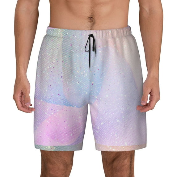 Haiem Rainbow Men'S Quick-Dry Swim Trunks: Comfortable Beach Shorts With Mesh Lining And Pockets - Ideal For Swimming And Sunbathing 3x-Large