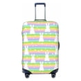 thumbnail image 1 of Haiem Rainbow Rabbit Luggage Cover Printed Suitcase Covers for Luggage Elastic Washable Suitcase Protector Fits 18-32 Inch Luggage-Medium, 1 of 9