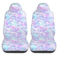 thumbnail image 1 of Haiem Rainbow Scales Printed Car Seat Covers Set of 2, Universal Fit Car Seat Covers,Protective Seat Covers,Comfortable Car Seat Covers, Easy Installation Seat Covers, Vehicle Seat Covers, 1 of 9