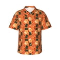 thumbnail image 1 of Haiem Ramen Noodle Soup Printed Hawaiian Shirt for Men - Men’s Casual Beach Summer Shirts - Stretch Fabric with Modern Fit-X-Large, 1 of 1