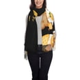 thumbnail image 1 of Haiem Pumpkin Pie Gnome Pattern Women's Long Blanket Scarf Chunky Oversized Winter Fall Warm Scarf Big Tartan Scarves Wrap Shawl Ladies Gifts, 1 of 8