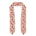 thumbnail image 1 of Haiem Red Ladybug Pattern Graduation Stole 2024 | Premium Satin Sash for Graduation Ceremony, 1 of 7