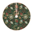 thumbnail image 1 of Haiem Red Leaves Pattern Christmas Tree Skirt Merry Christmas Party Christmas Tree Decoration,New Year Decorations-36", 1 of 6