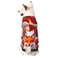 thumbnail image 1 of Haiem Red Sun Flame Fox for Winter Dog Hoodie Sweatshirts with Pockets Warm Dog Clothes for Small Dogs Chihuahua-Small, 1 of 7