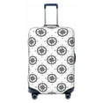 thumbnail image 1 of Haiem Retro Compass Luggage Cover Printed Suitcase Covers for Luggage Elastic Washable Suitcase Protector Fits 18-32 Inch Luggage-Small, 1 of 9