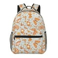 thumbnail image 1 of Haiem Retro Floral Butterfly Printed School Backpack,Casual Travel Lightweight Backpack,Durable Comfortable Multifunctional Backpack,Laptop Backpack, 1 of 5