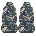 thumbnail image 1 of Haiem Retro Forest Animals Printed Car Seat Covers Set of 2, Universal Fit Car Seat Covers,Protective Seat Covers,Comfortable Car Seat Covers, Easy Installation Seat Covers, 1 of 9