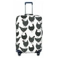 thumbnail image 1 of Haiem Retro Rooster Luggage Cover Printed Suitcase Covers for Luggage Elastic Washable Suitcase Protector Fits 18-32 Inch Luggage-Small, 1 of 9