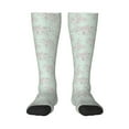thumbnail image 1 of Haiem Retro Snake Socks, Funny Novelty Crazy Design Cotton Socks Sports Socks Knee High Socks For Men, Women,1Pairs - Gift For Working Friends, 1 of 9
