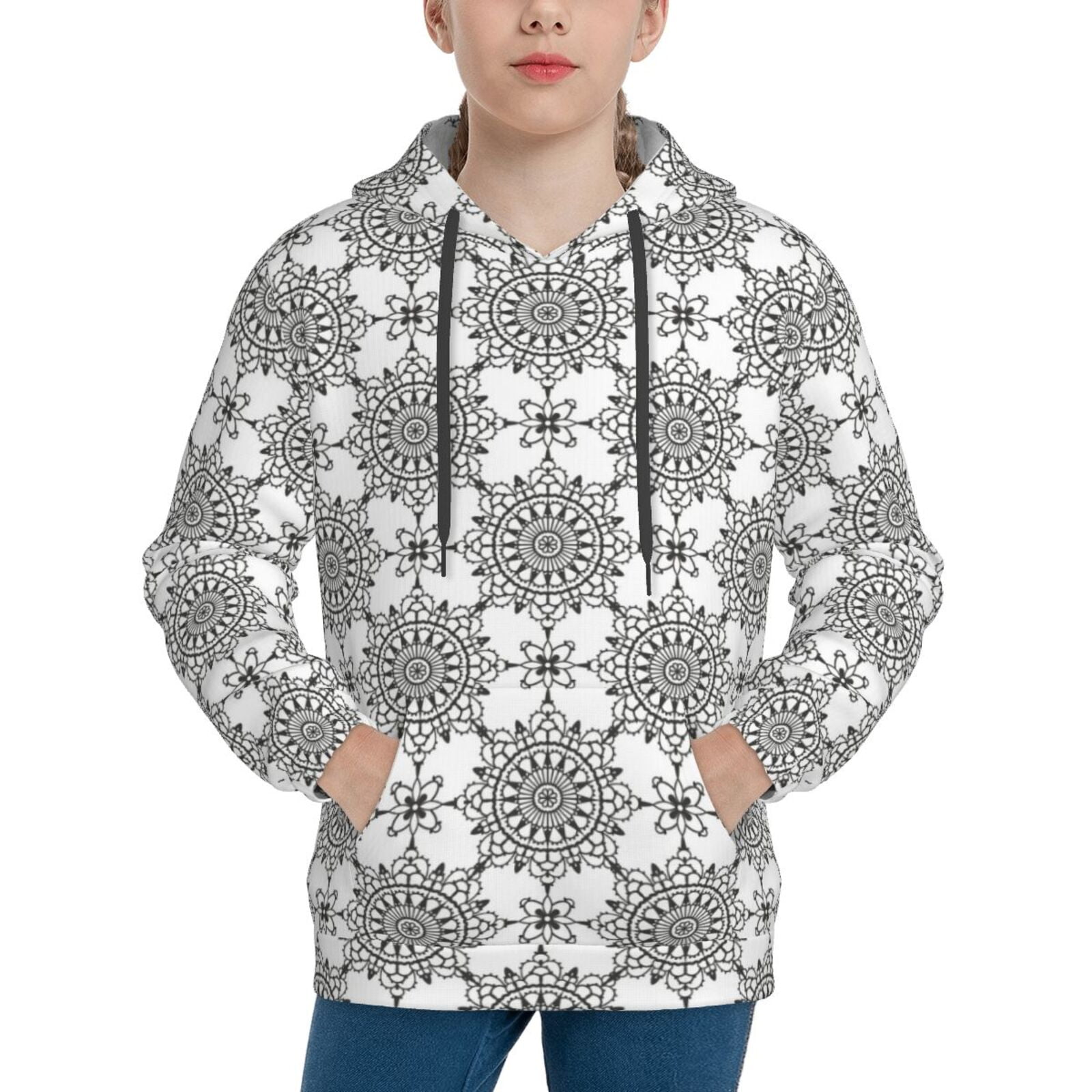 Ohio University Official Unisex Pullover Hoodie | Between The Lines Design, 50/50 Cotton Blend