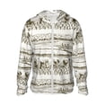 thumbnail image 1 of Haiem Rice Harvest UPF 50+ Fishing Shirts for Men Long Sleeve UV Sun Protection Hoodie Non-Mask Outdoor Hiking Shirts, 1 of 9