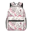 thumbnail image 1 of Haiem Romantic Travel In Paris Printed School Backpack,Casual Travel Lightweight Backpack,Durable Comfortable Multifunctional Backpack,Laptop Backpack, 1 of 5