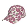 thumbnail image 1 of Haiem Rose Flowers Baseball Cap Dad Hat Cotton Soft Adjustable Fashion Hats for Men Women Unisex Style Headwear, 1 of 9