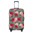 thumbnail image 1 of Haiem Rose Flowers Luggage Cover Printed Suitcase Covers for Luggage Elastic Washable Suitcase Protector Fits 18-32 Inch Luggage-Small, 1 of 9