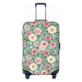 thumbnail image 1 of Haiem Rose Flowers Luggage Cover Printed Suitcase Covers for Luggage Elastic Washable Suitcase Protector Fits 18-32 Inch Luggage-Small, 1 of 8