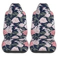 thumbnail image 1 of Haiem Rose Flowers Printed Car Seat Covers Set of 2, Universal Fit Car Seat Covers,Protective Seat Covers,Comfortable Car Seat Covers, Easy Installation Seat Covers, Vehicle Seat Covers, 1 of 9
