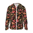 thumbnail image 1 of Haiem Rose Flowers UPF 50+ Fishing Shirts for Men Long Sleeve UV Sun Protection Hoodie Non-Mask Outdoor Hiking Shirts, 1 of 9