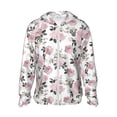 thumbnail image 1 of Haiem Rose Flowers UPF 50+ Fishing Shirts for Men Long Sleeve UV Sun Protection Hoodie Non-Mask Outdoor Hiking Shirts, 1 of 9