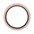 thumbnail image 1 of Haiem Rose Gold Glitter Print Steering Wheel Cover 15 Inches for Women Men, Neoprene Anti-Slip Steering Wheel Grip Wrap Car Accessories Protective Case Cover for Vehicle Truck SUV, 1 of 8