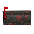 thumbnail image 1 of Haiem Roses Mailbox Covers Magnetic ,Mailbox Wraps Post Letter Box Cover for Holiday Garden Yard Decor-25.5x21 in, 1 of 9