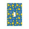 thumbnail image 1 of Haiem Rubber Duck Pattern Decorative Wall Plates, 1-Gang 5.0" x3.0", Unbreakable Thermoplastic Faceplate Cover for Decorator Receptacle Outlet & Switch-Style T, 1 of 6