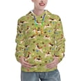 thumbnail image 1 of Haiem Running Beagle for Women's Fashion Hoodies & Sweatshirts with Kangaroo Pocket,Hooded Sweatshirt with Eye-catching Drawstrings-Medium, 1 of 7
