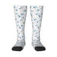 thumbnail image 1 of Haiem Scarf Bear Socks, Funny Novelty Crazy Design Cotton Socks Sports Socks Knee High Socks For Men, Women,1Pairs - Gift For Working Friends, 1 of 8