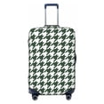 thumbnail image 1 of Haiem Scottish Checkered Luggage Cover Printed Suitcase Covers for Luggage Elastic Washable Suitcase Protector Fits 18-32 Inch Luggage-Small, 1 of 8