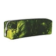 thumbnail image 1 of Haiem Screaming Horror Art Print Leather Pencil Case Art Supplies Case Zipper Pencil Pouch Stationery Storage Pencil Bag, 1 of 7