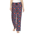 thumbnail image 1 of Haiem Sea Animals Women's Pajama Pants Ultra Lightweight Pjs Bottoms Sleepwear Bottom Pants With Pocket Drawstring-Medium, 1 of 7