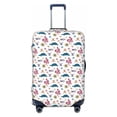 thumbnail image 1 of Haiem Sea Turtle Luggage Cover Printed Suitcase Covers for Luggage Elastic Washable Suitcase Protector Fits 18-32 Inch Luggage-Small, 1 of 9